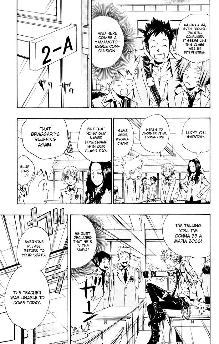 Hitman Reborn Chapter 44 - Page 9