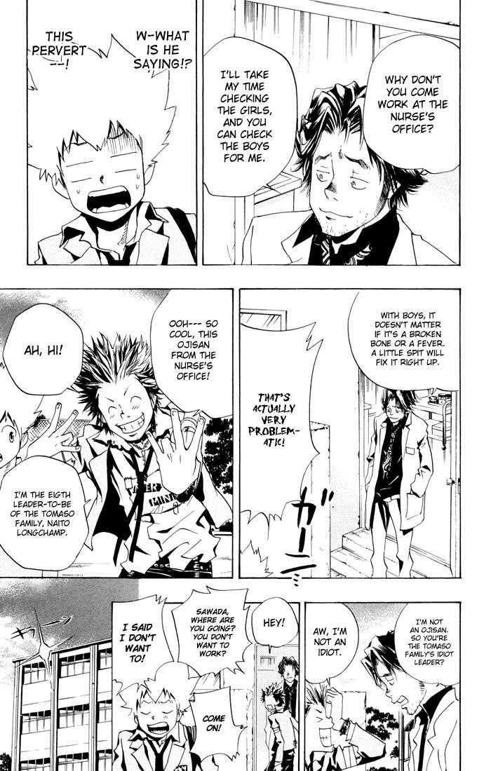 Hitman Reborn Chapter 45 - Page 11