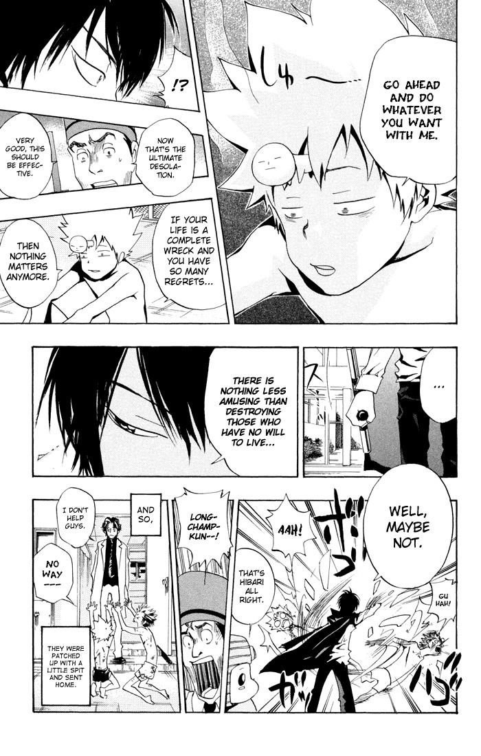 Hitman Reborn Chapter 45 - Page 19