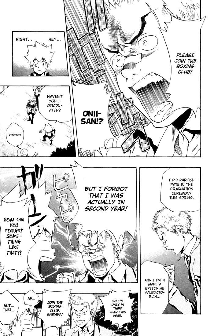 Hitman Reborn Chapter 45 - Page 7
