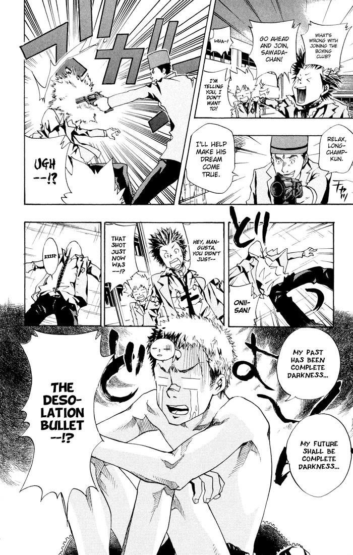 Hitman Reborn Chapter 45 - Page 8