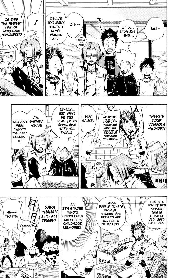 Hitman Reborn Chapter 46 - Page 11