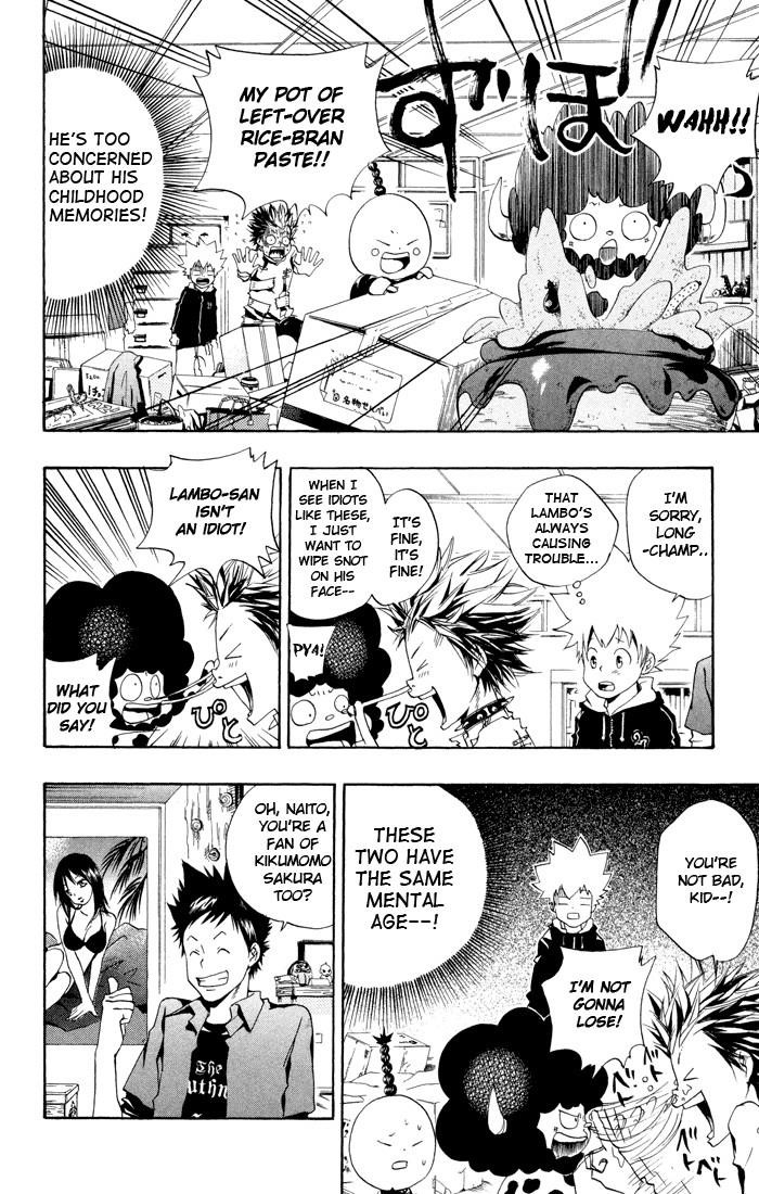 Hitman Reborn Chapter 46 - Page 12