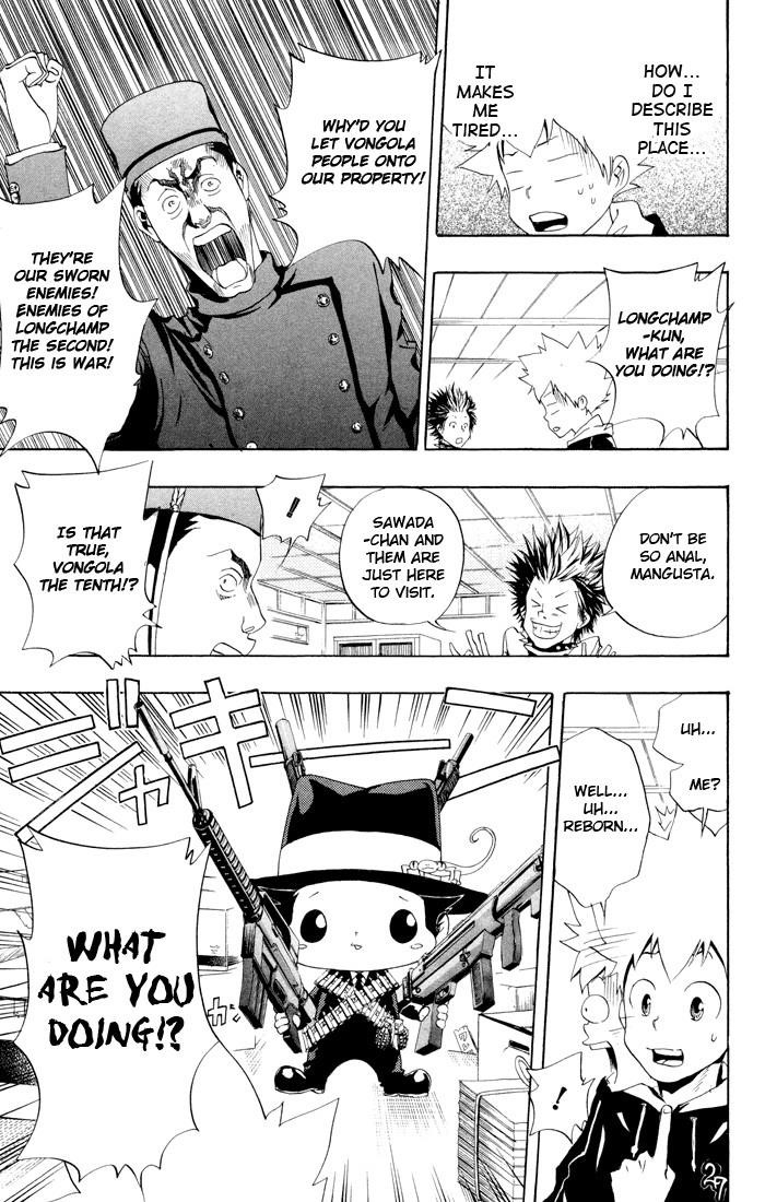 Hitman Reborn Chapter 46 - Page 15