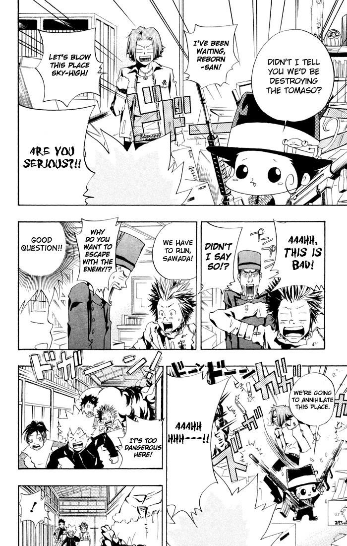 Hitman Reborn Chapter 46 - Page 16