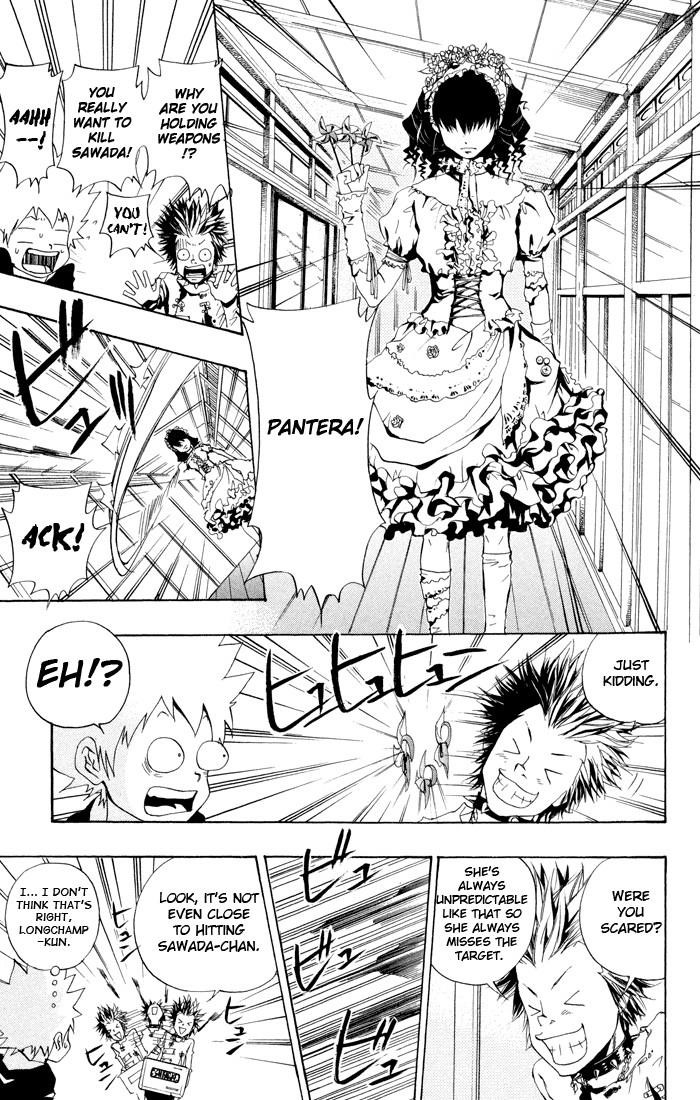 Hitman Reborn Chapter 46 - Page 17