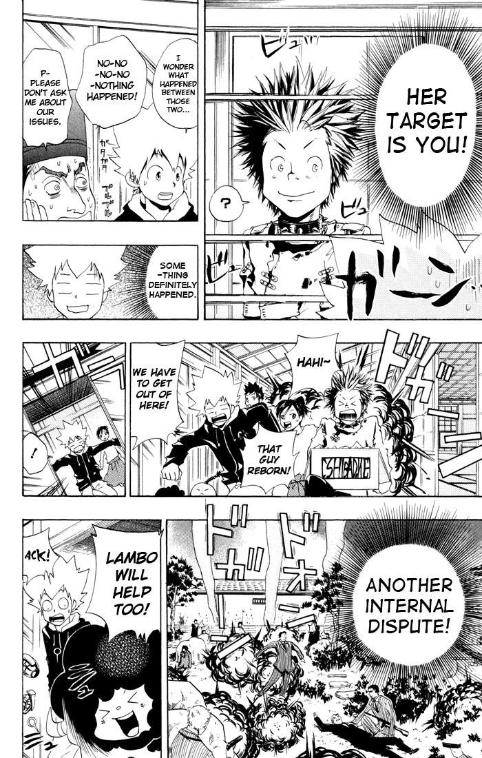 Hitman Reborn Chapter 46 - Page 18