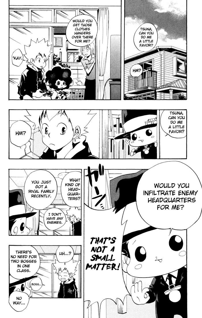 Hitman Reborn Chapter 46 - Page 2