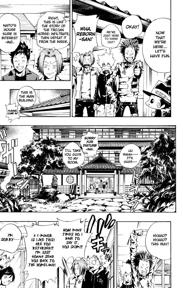 Hitman Reborn Chapter 46 - Page 9