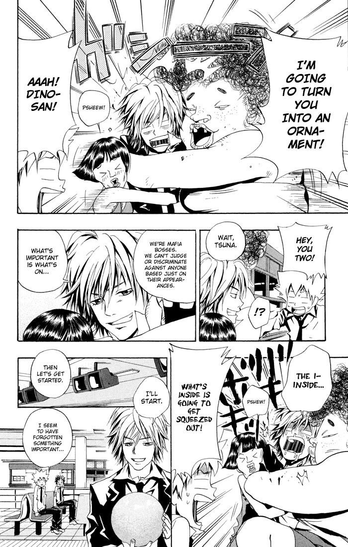 Hitman Reborn Chapter 47 - Page 12