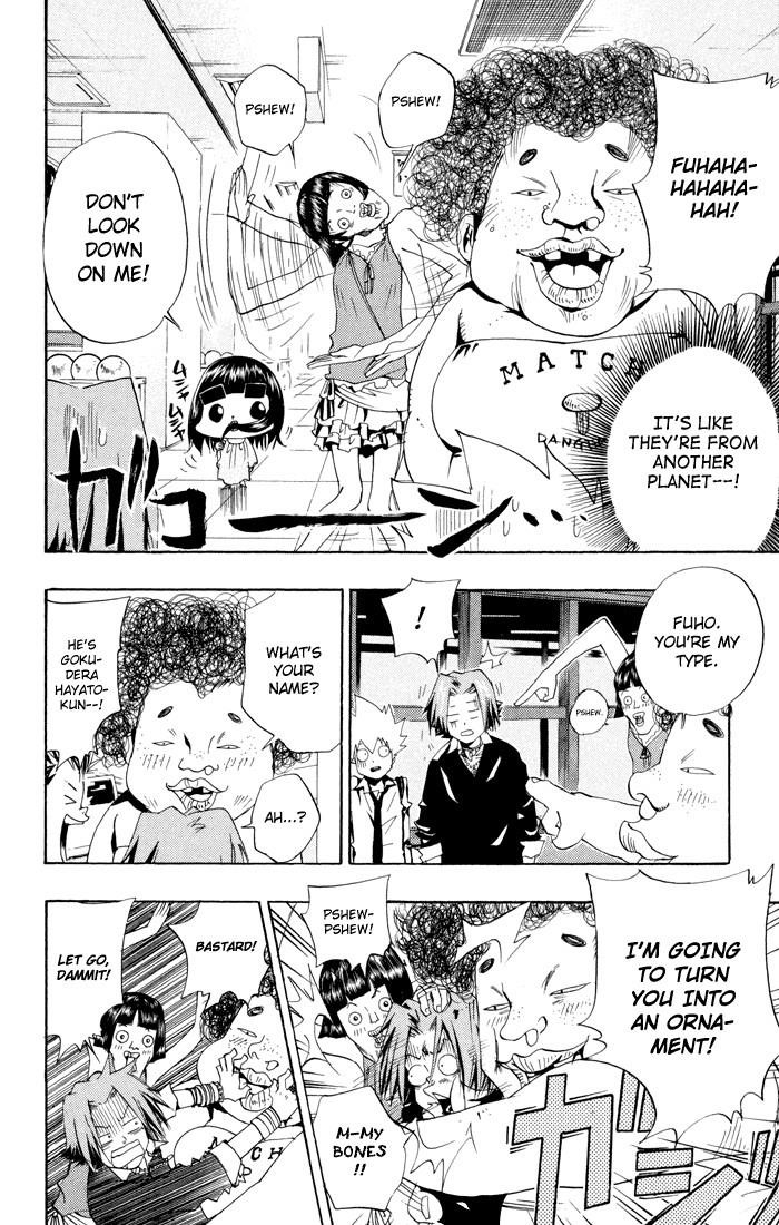 Hitman Reborn Chapter 47 - Page 8