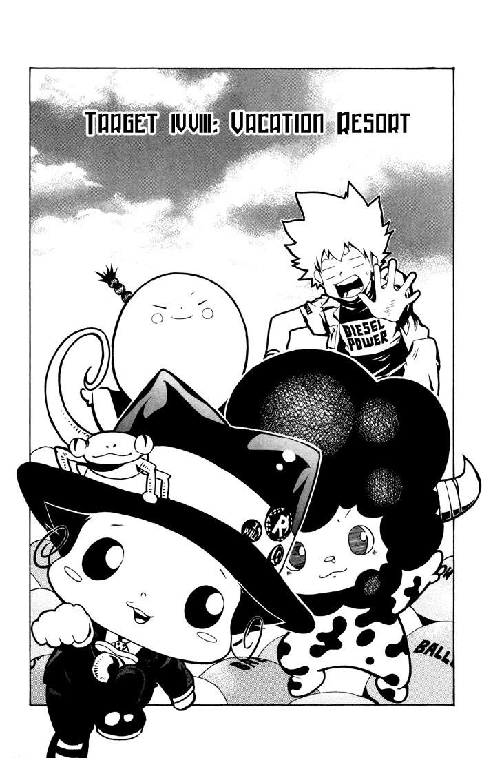 Hitman Reborn Chapter 48 - Page 1