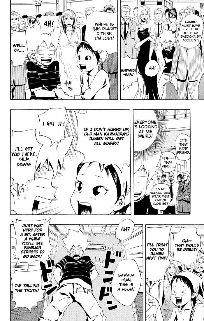 Hitman Reborn Chapter 48 - Page 12