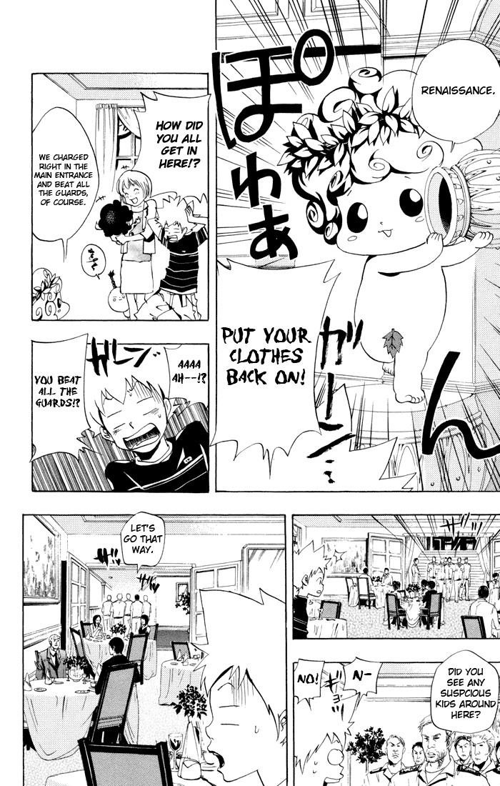 Hitman Reborn Chapter 48 - Page 8