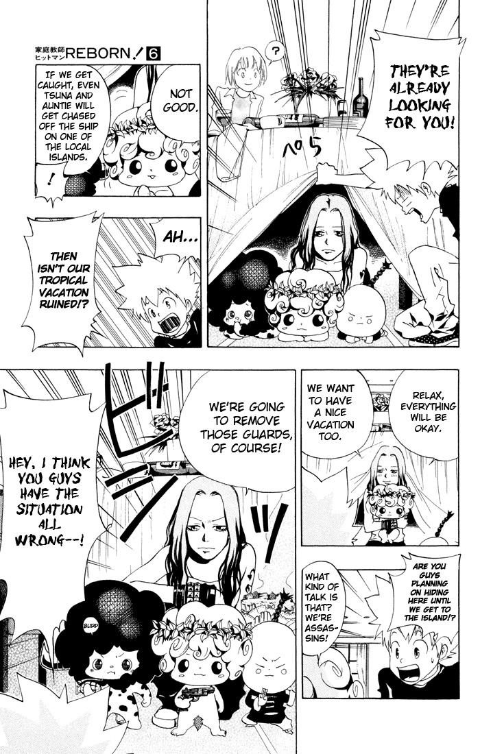 Hitman Reborn Chapter 48 - Page 9