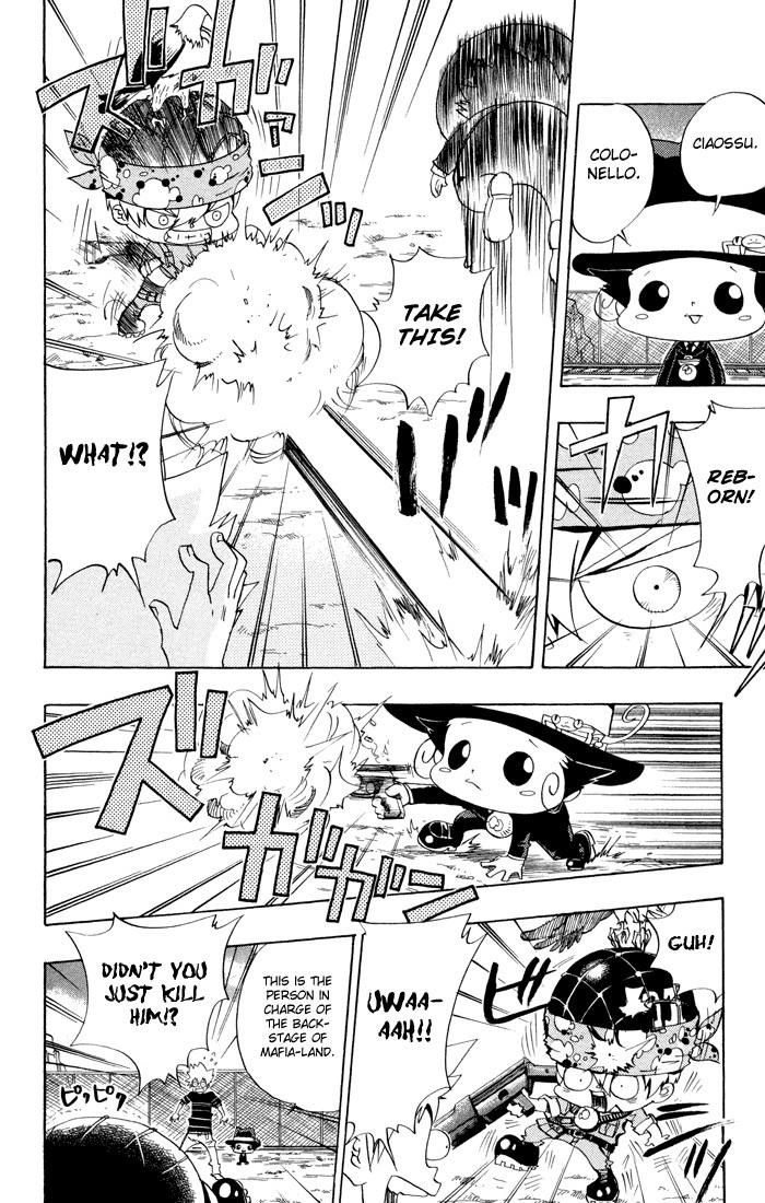 Hitman Reborn Chapter 49 - Page 10