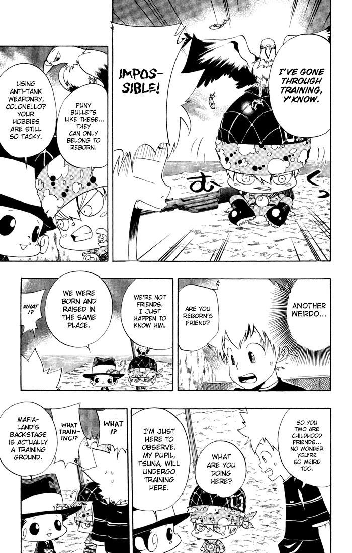 Hitman Reborn Chapter 49 - Page 11