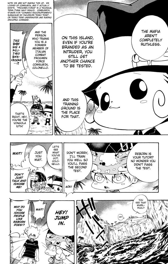 Hitman Reborn Chapter 49 - Page 12