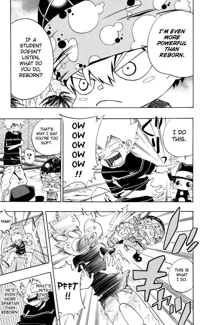 Hitman Reborn Chapter 49 - Page 13