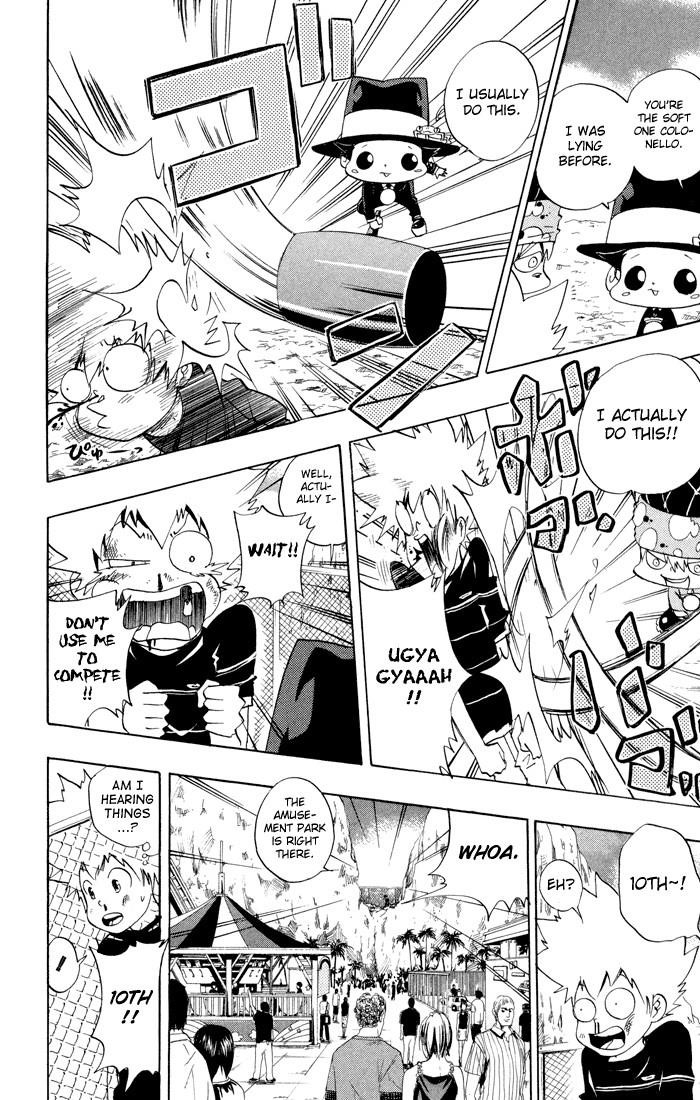 Hitman Reborn Chapter 49 - Page 14