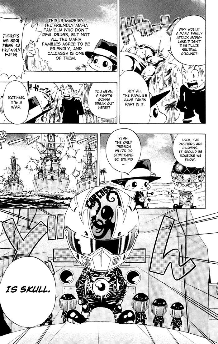 Hitman Reborn Chapter 49 - Page 19