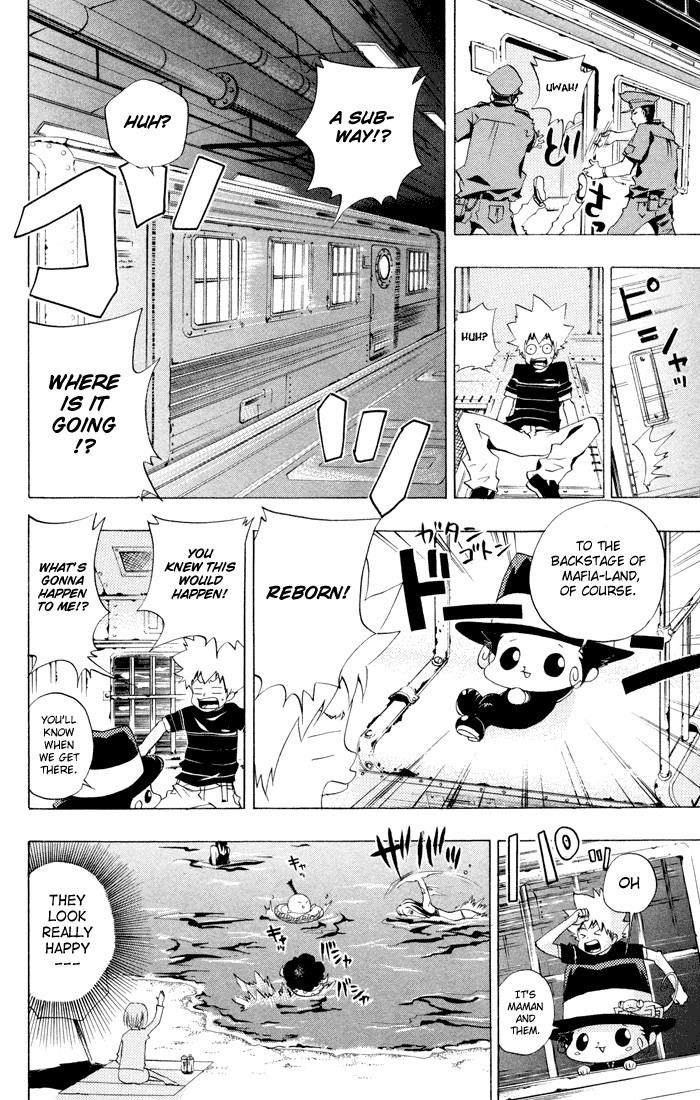 Hitman Reborn Chapter 49 - Page 8