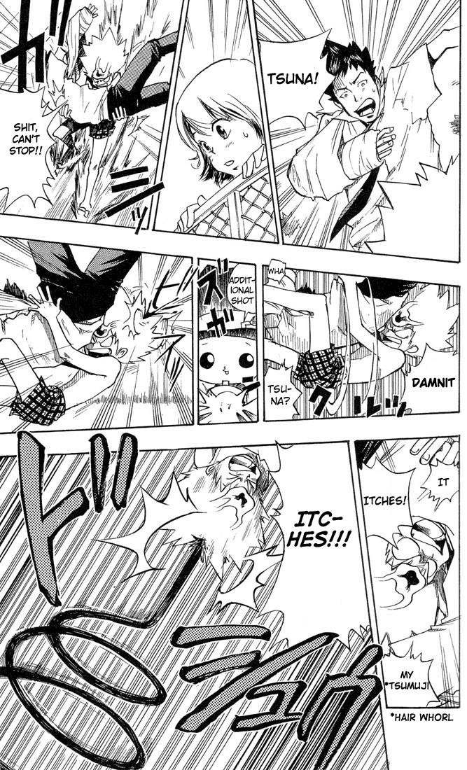 Hitman Reborn Chapter 5 - Page 17