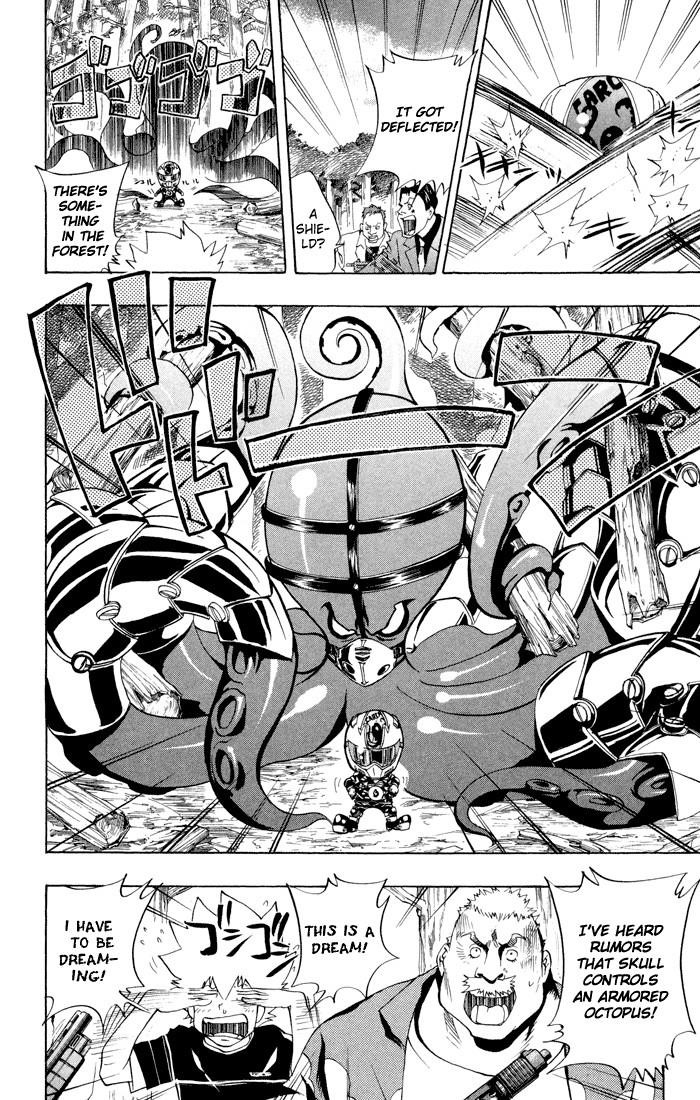 Hitman Reborn Chapter 50 - Page 14