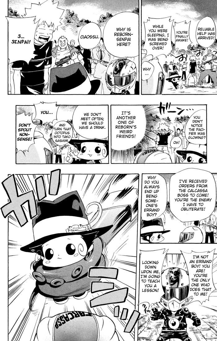 Hitman Reborn Chapter 50 - Page 16