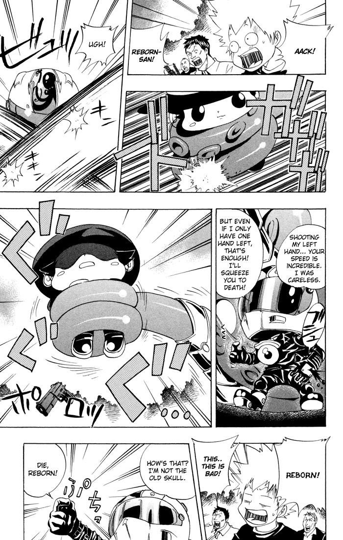 Hitman Reborn Chapter 50 - Page 17