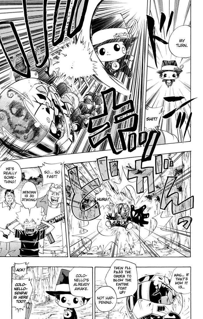 Hitman Reborn Chapter 50 - Page 19