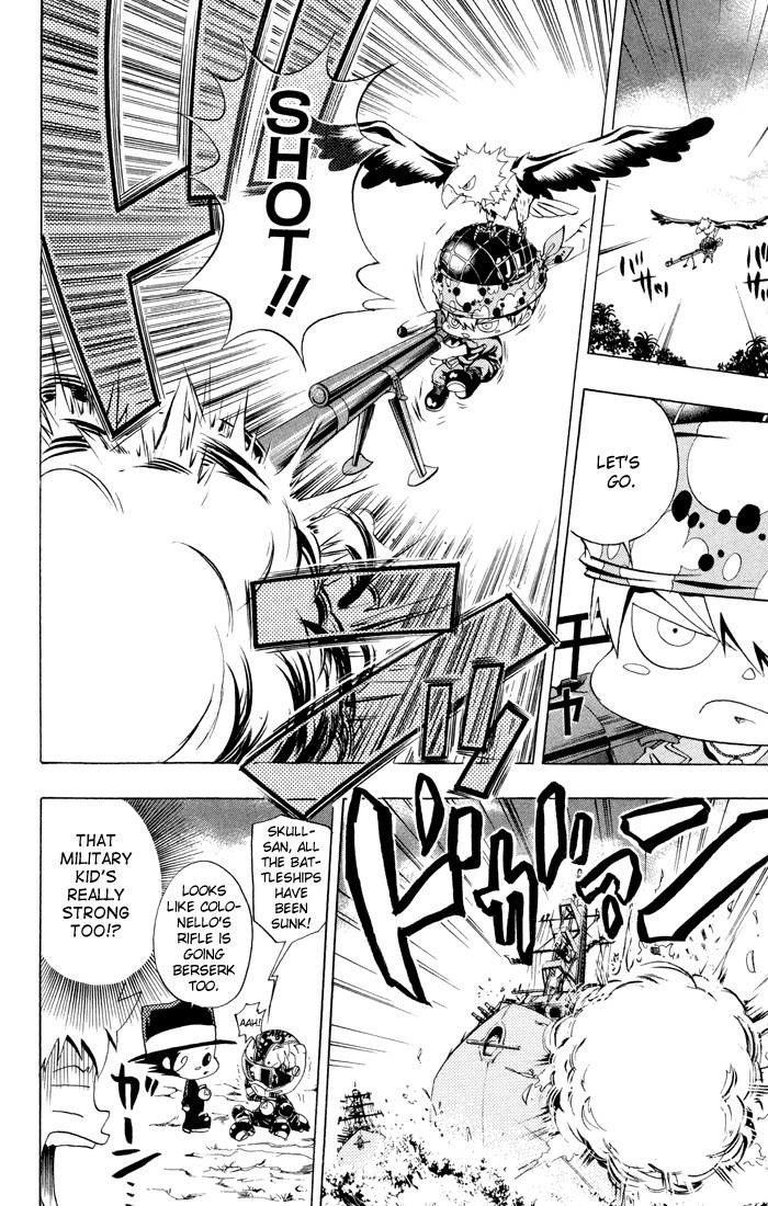 Hitman Reborn Chapter 50 - Page 20