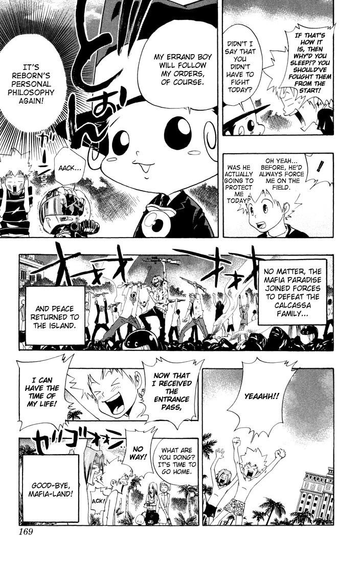Hitman Reborn Chapter 50 - Page 21