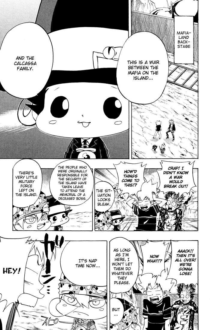 Hitman Reborn Chapter 50 - Page 3