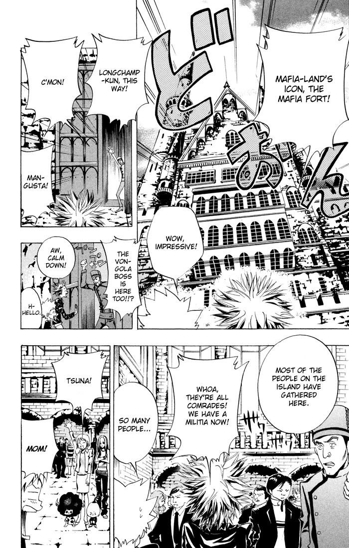 Hitman Reborn Chapter 50 - Page 6