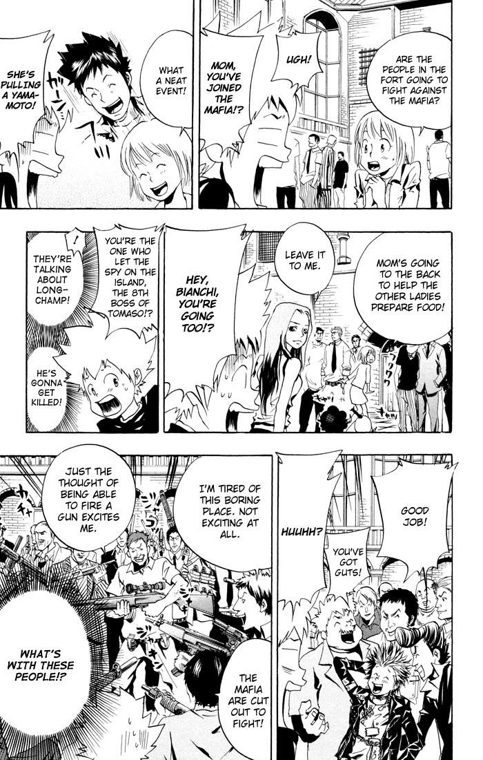 Hitman Reborn Chapter 50 - Page 7