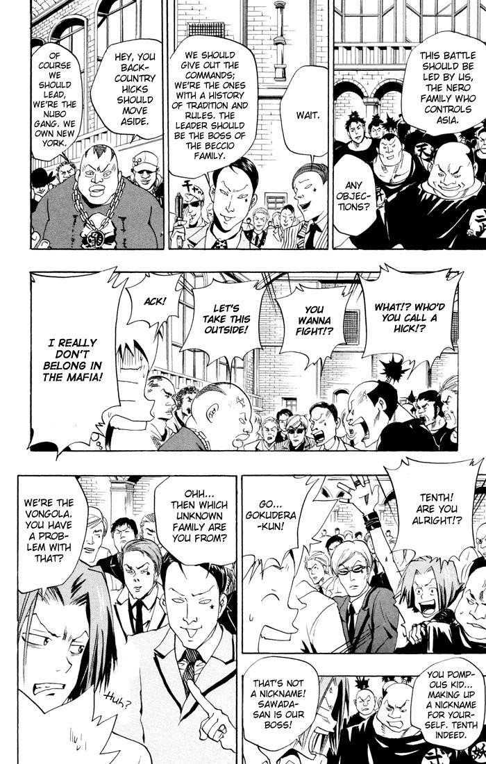 Hitman Reborn Chapter 50 - Page 8