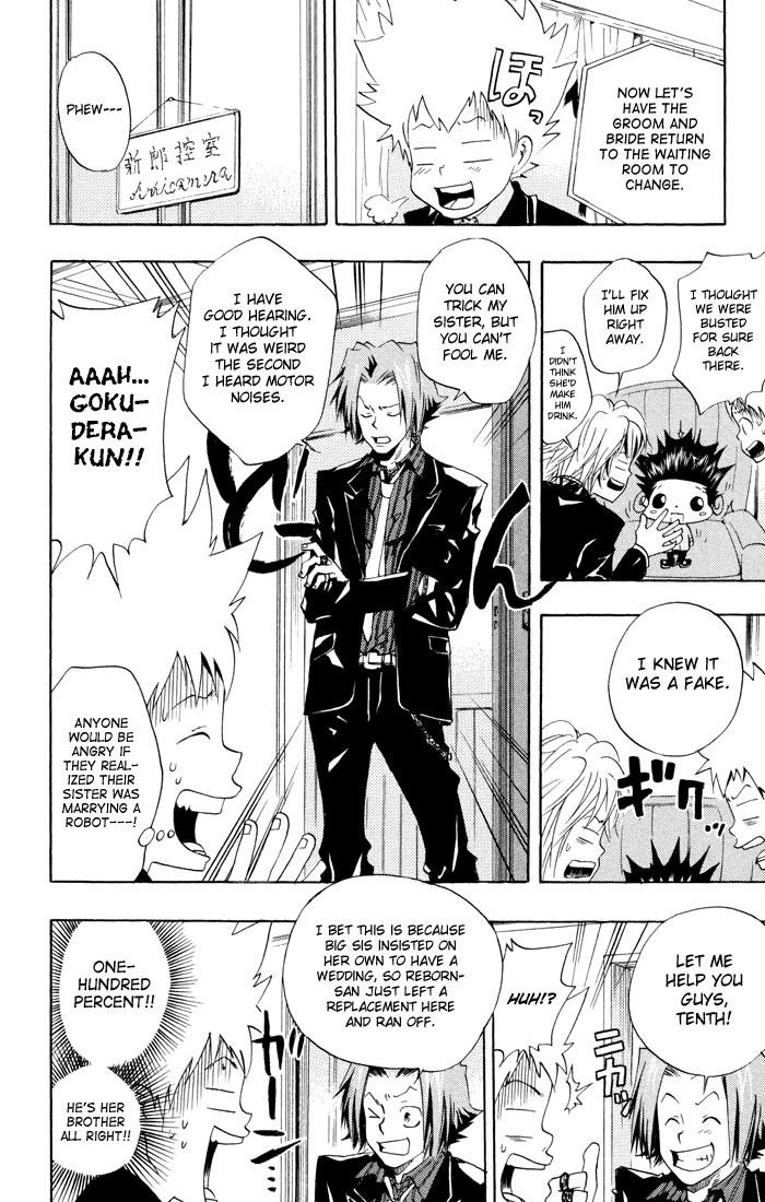 Hitman Reborn Chapter 51 - Page 10