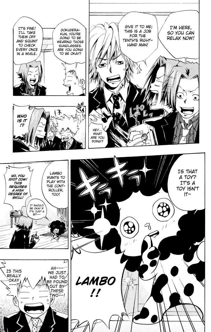 Hitman Reborn Chapter 51 - Page 11