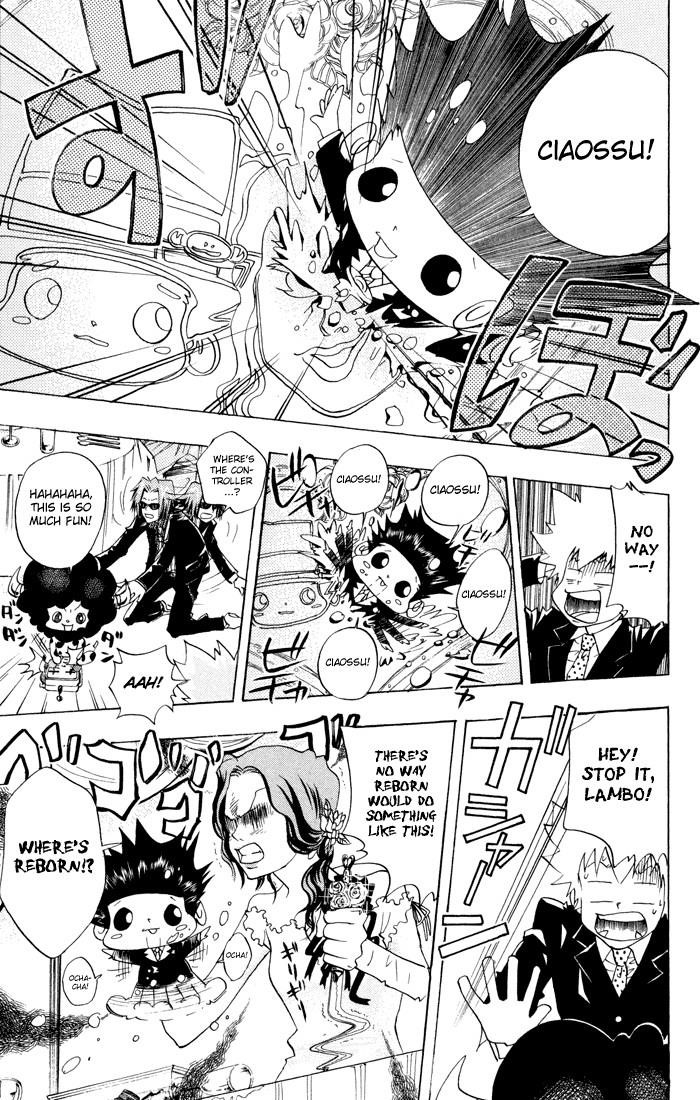 Hitman Reborn Chapter 51 - Page 13