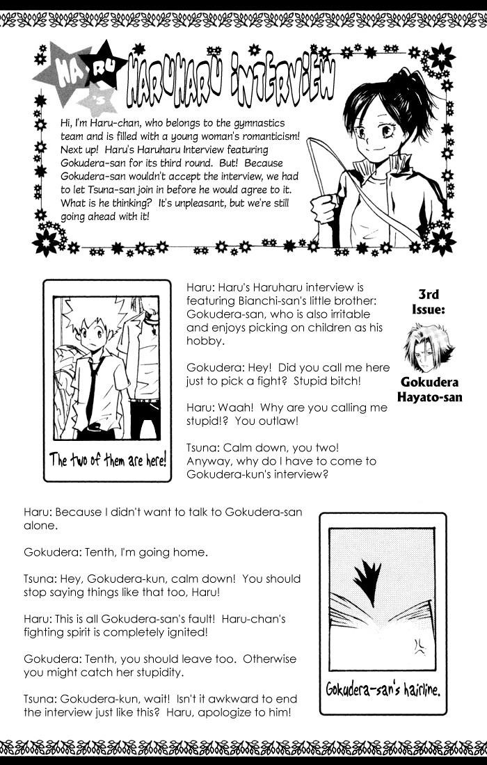 Hitman Reborn Chapter 51 - Page 22