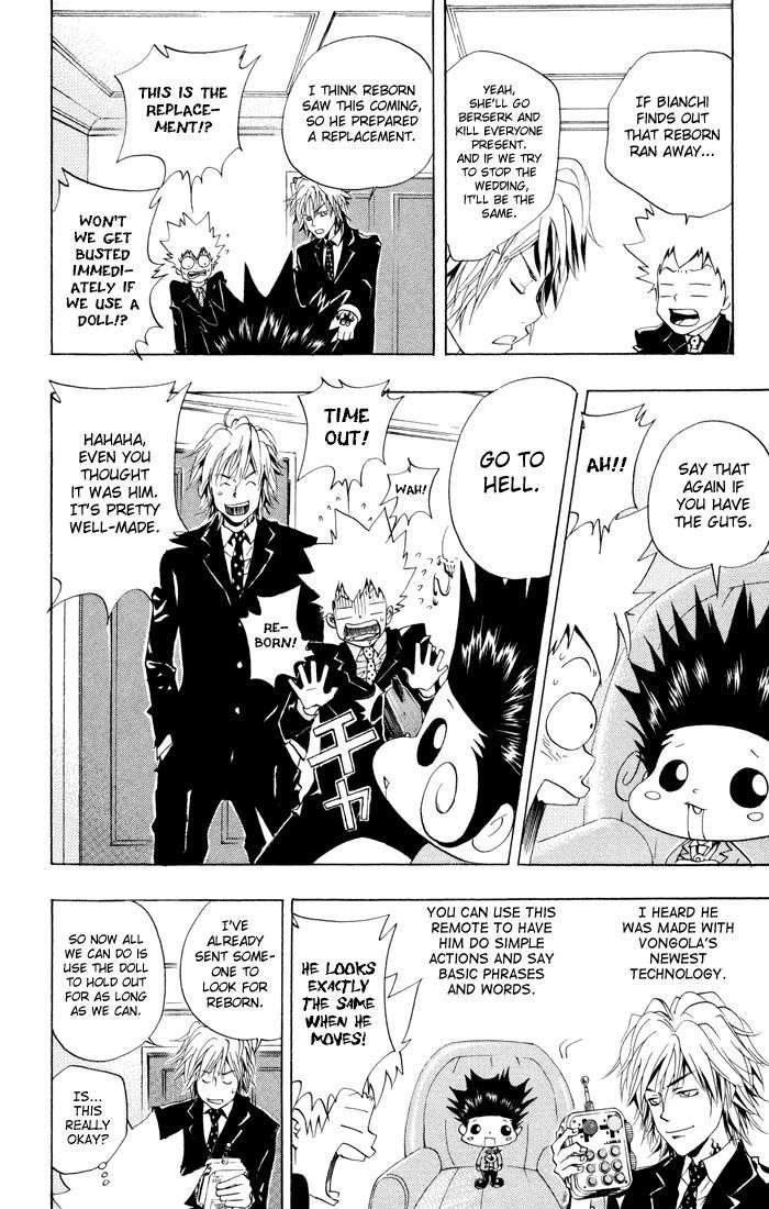 Hitman Reborn Chapter 51 - Page 6