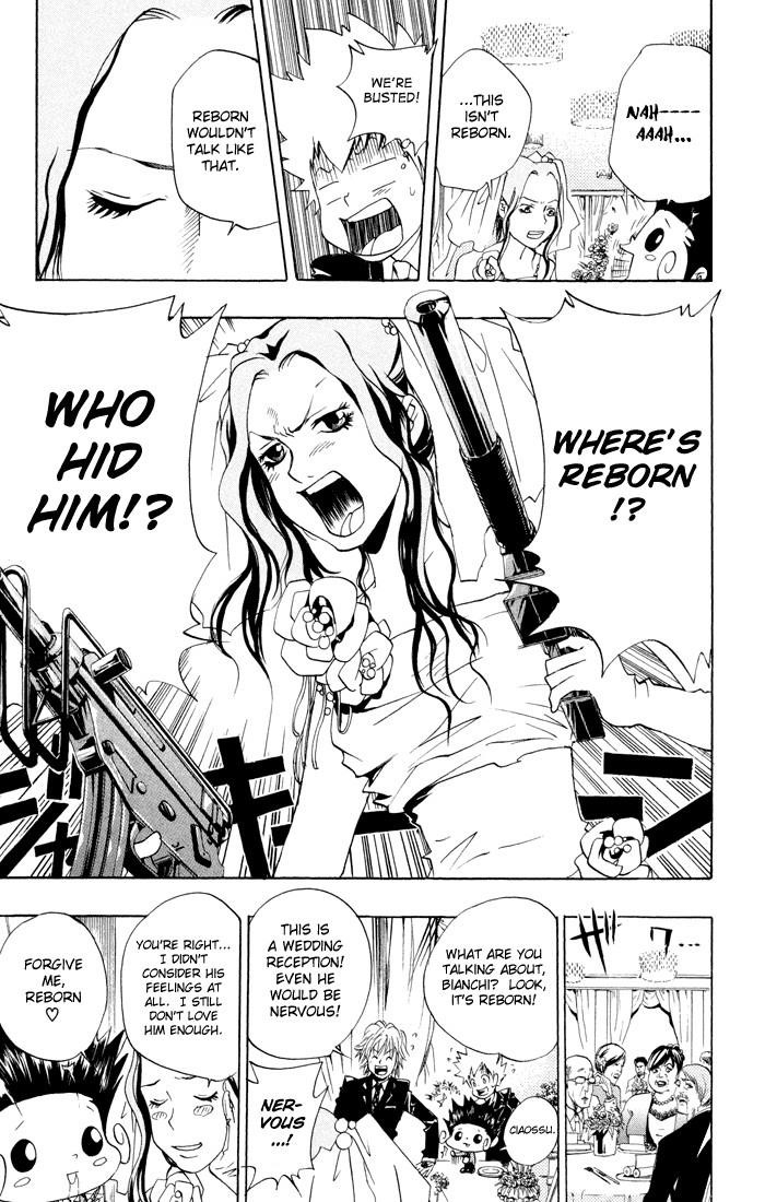 Hitman Reborn Chapter 51 - Page 9