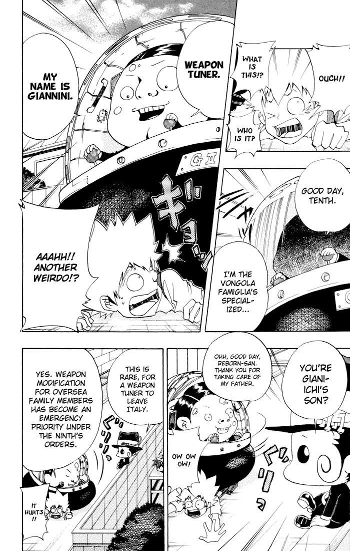 Hitman Reborn Chapter 52 - Page 10