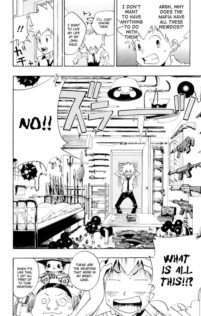 Hitman Reborn Chapter 52 - Page 12