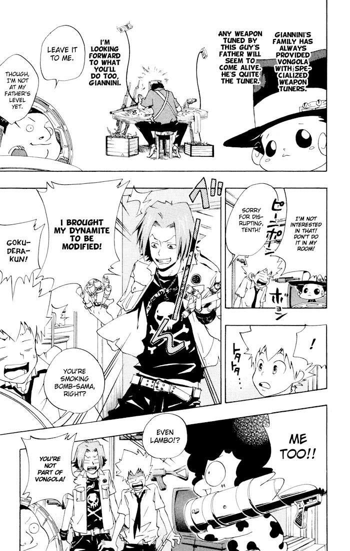 Hitman Reborn Chapter 52 - Page 13