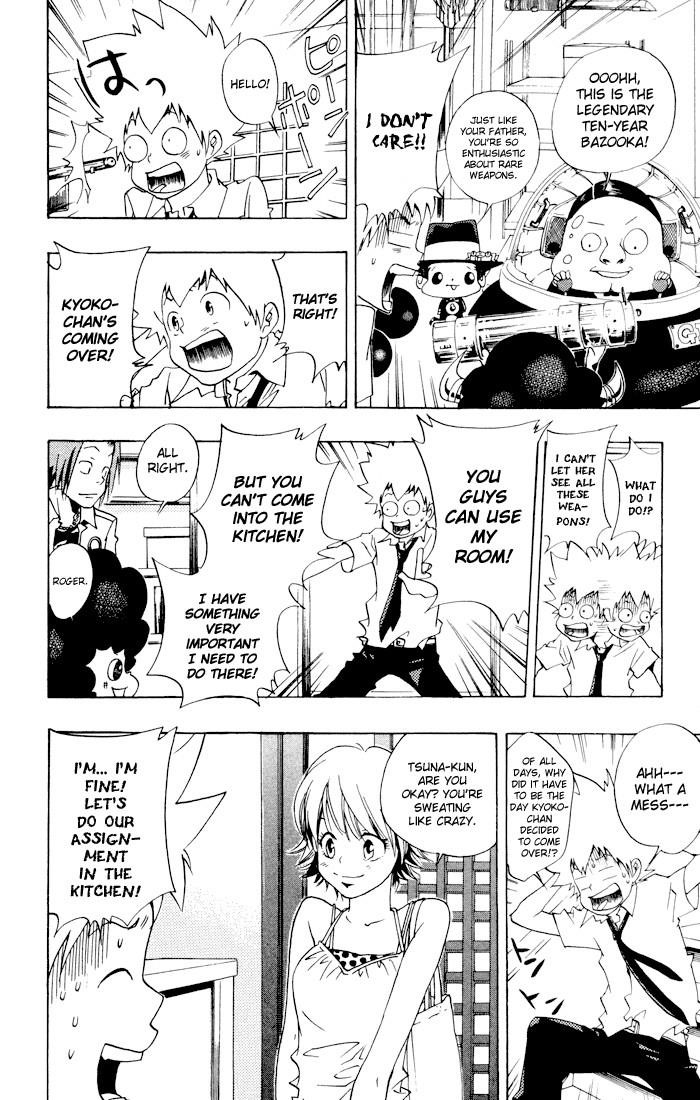 Hitman Reborn Chapter 52 - Page 14