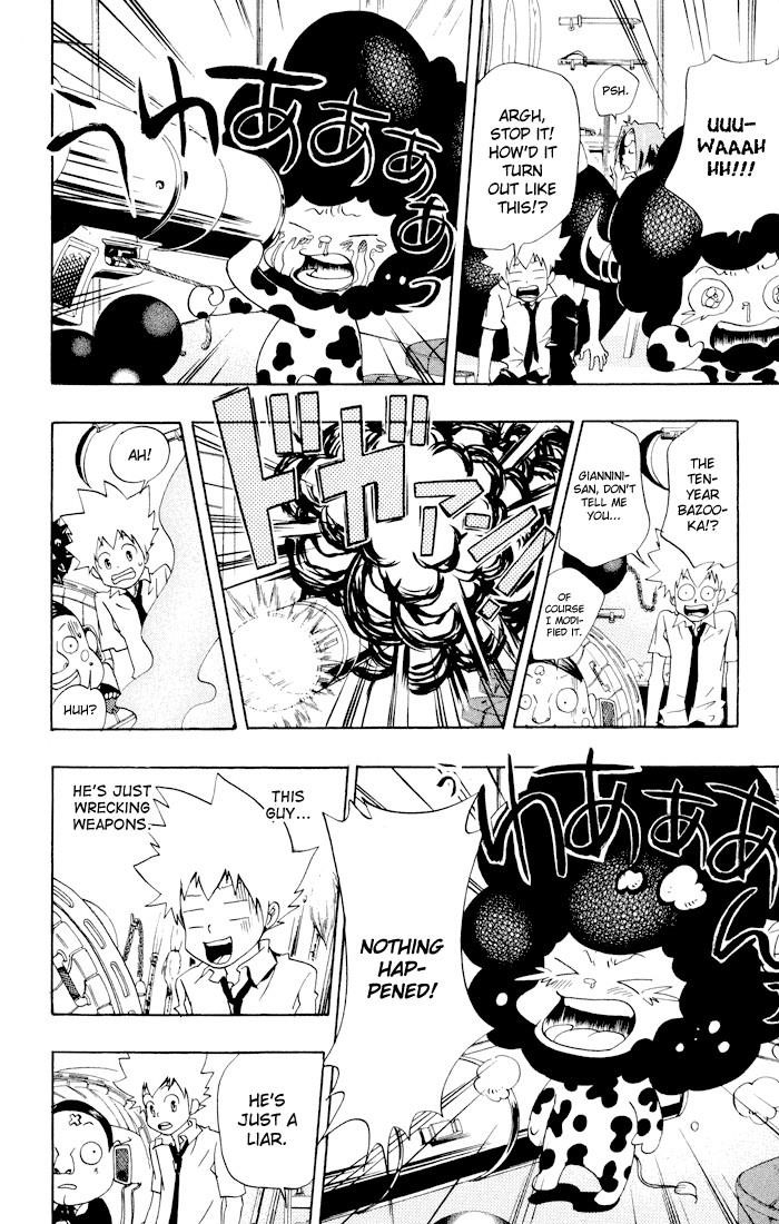 Hitman Reborn Chapter 52 - Page 20