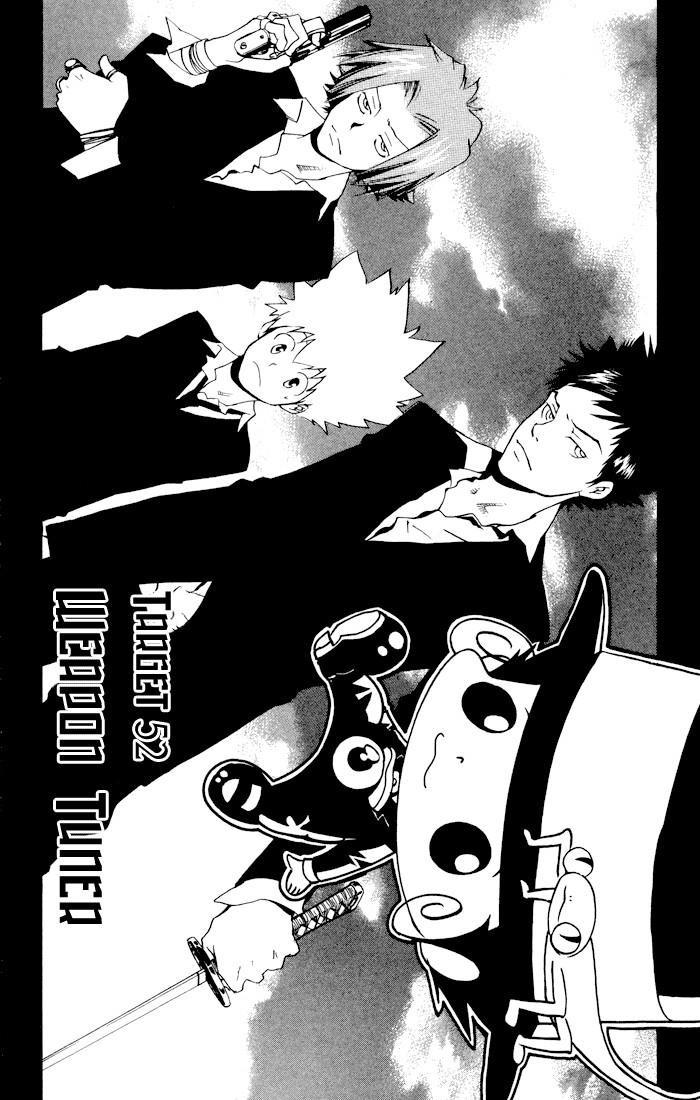 Hitman Reborn Chapter 52 - Page 7