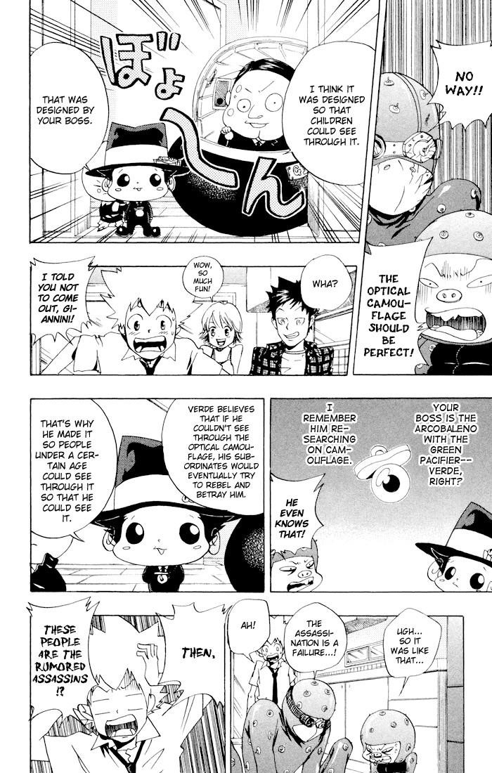 Hitman Reborn Chapter 53 - Page 18